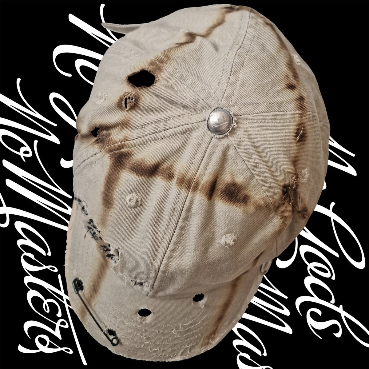 LAAMs custom safety pin hat Paul Lashton Hat Pins - Ultrafino main image 2