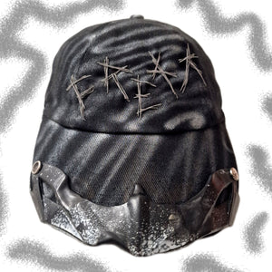 LTD MELTED RACING SILVER CAP