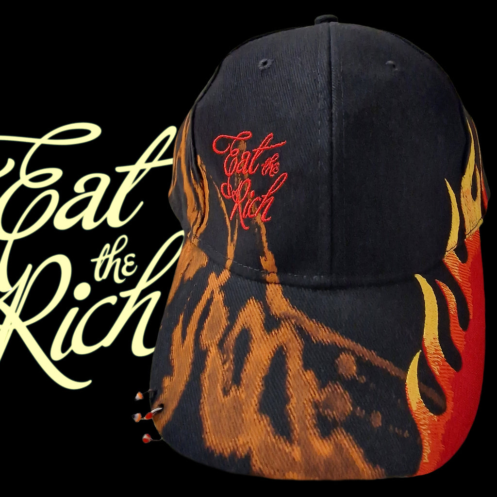 COOK THE RICH - PIERCED CAP