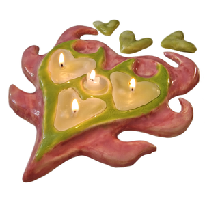 ALCHEMIC LOVE CANDLE HOLDER
