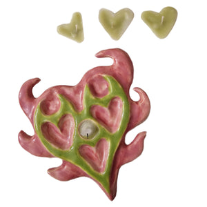 ALCHEMIC LOVE CANDLE HOLDER