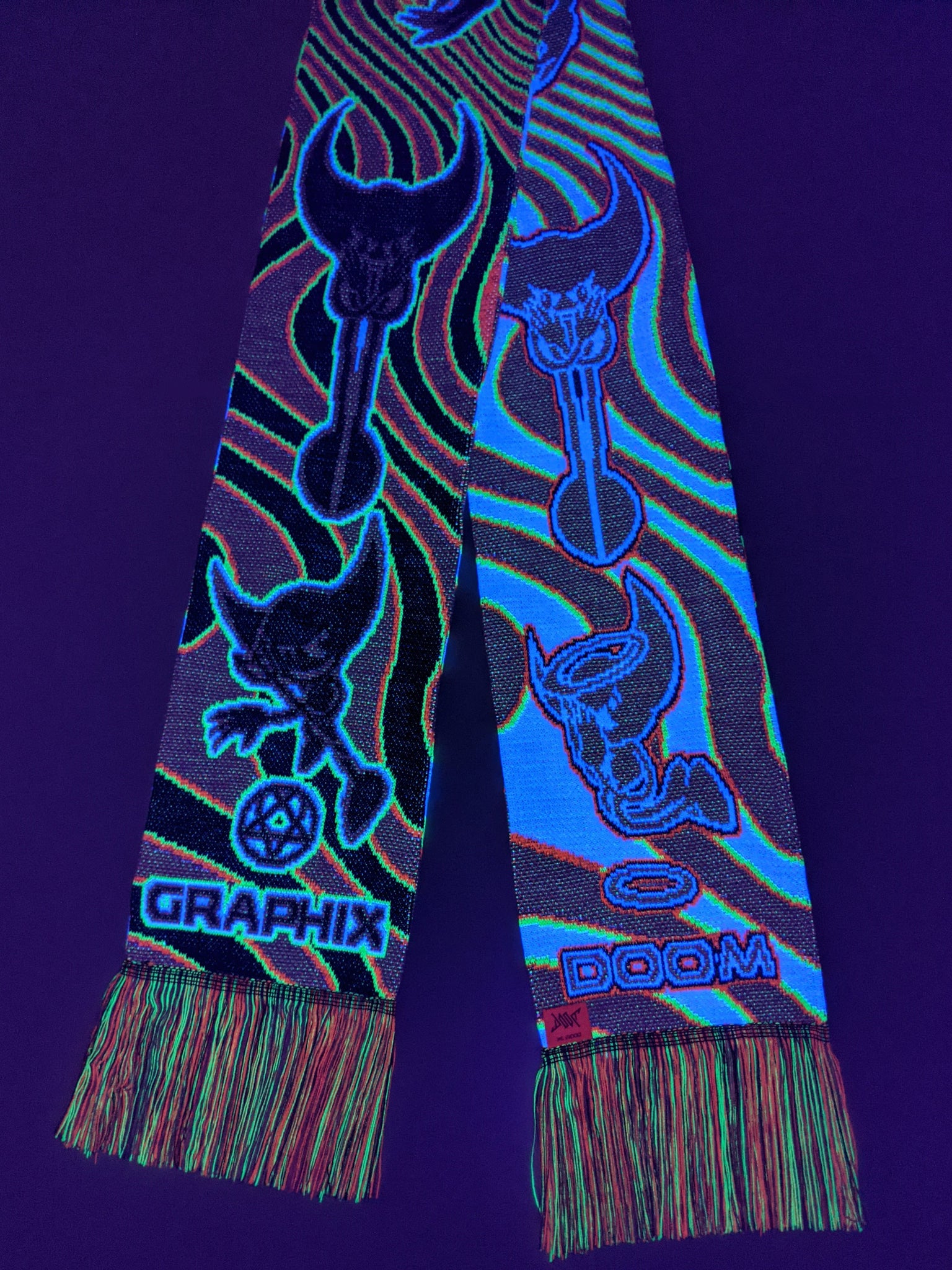 XXL SILVERBLEND SCARF x W. PARENTON