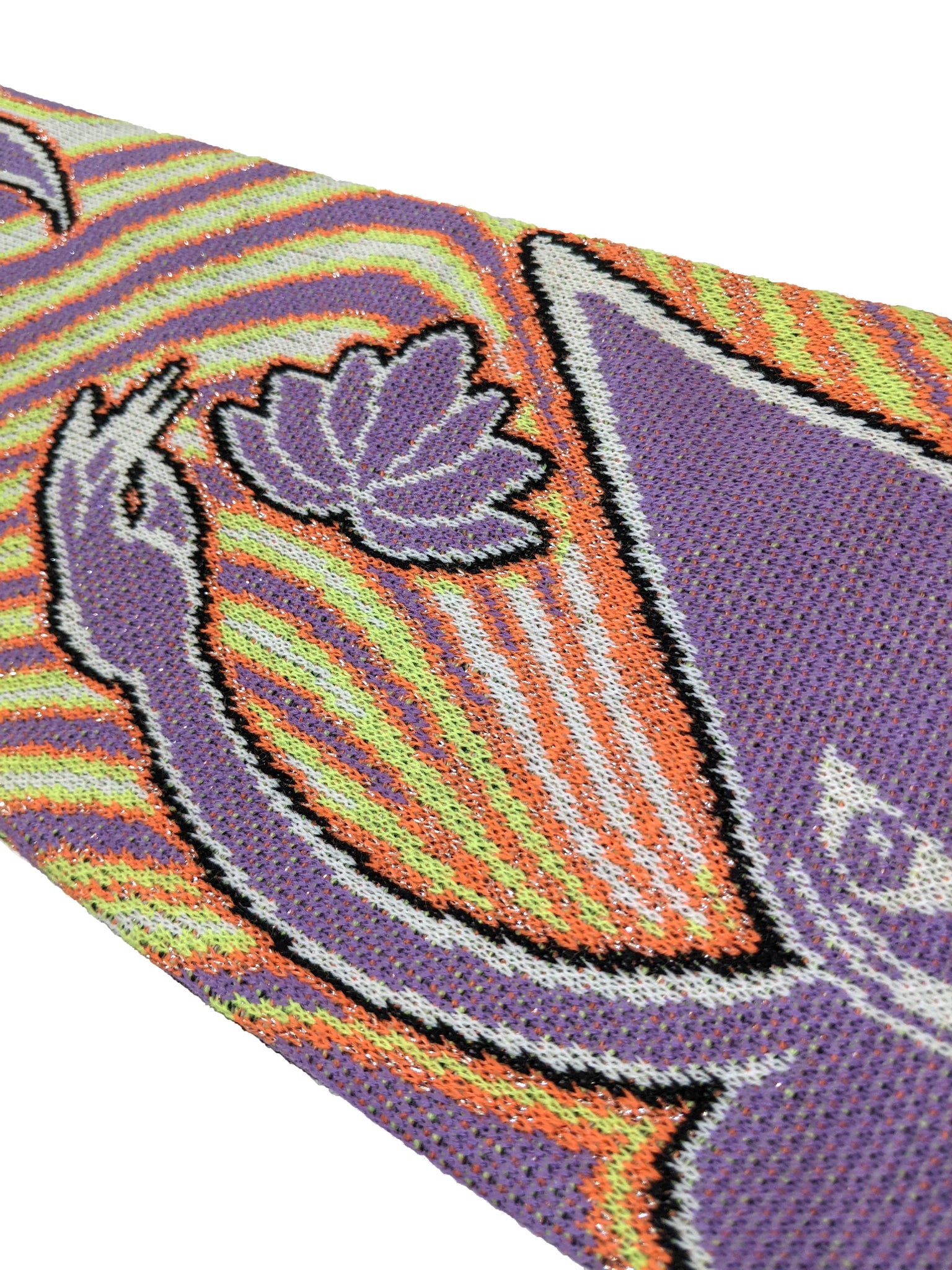 XXL SILVERBLEND SCARF x W. PARENTON