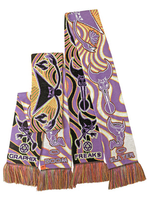 XXL SILVERBLEND SCARF x W. PARENTON